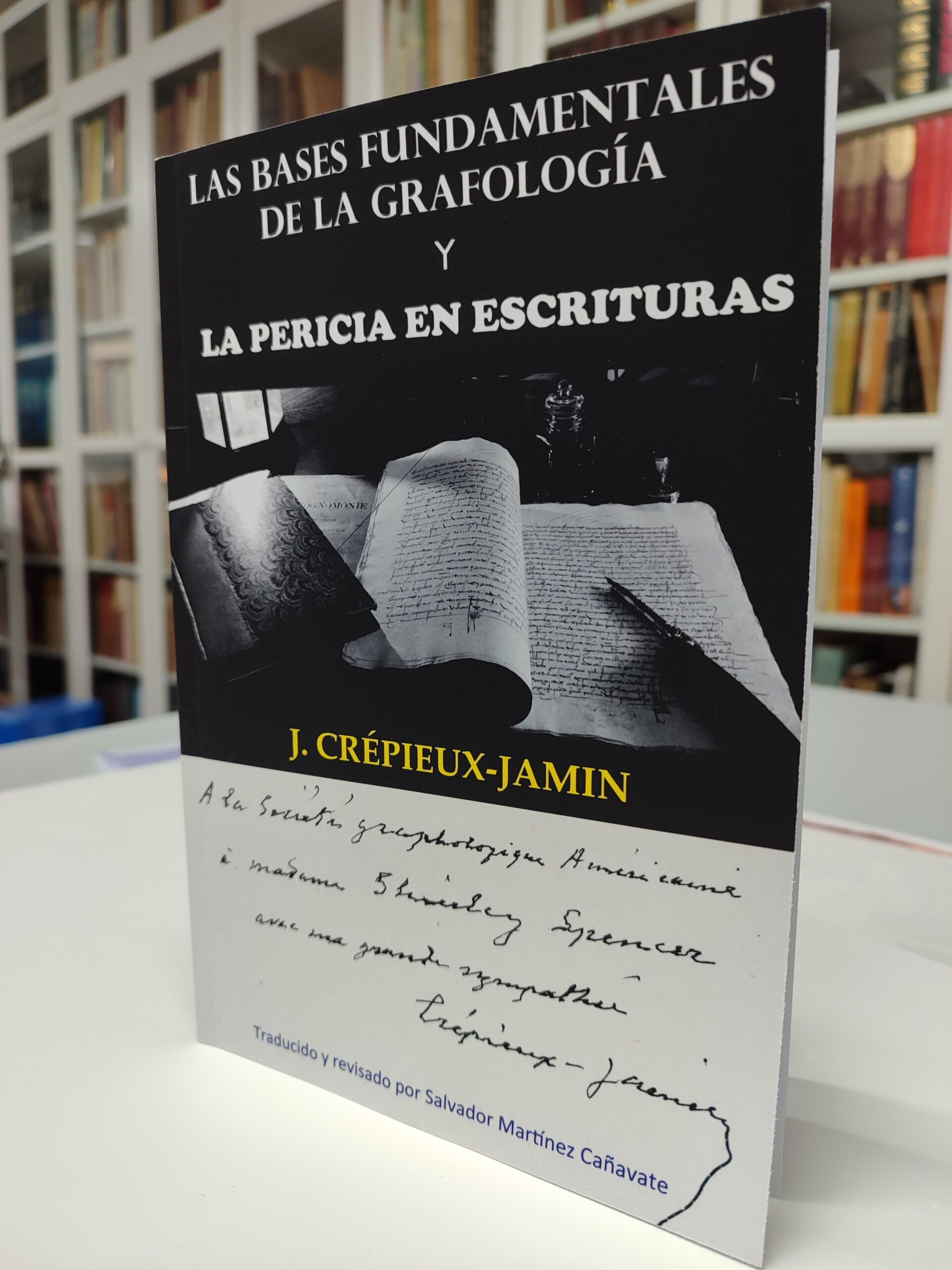 Las bases fundamentales de la grafología y la pericia en escrituras